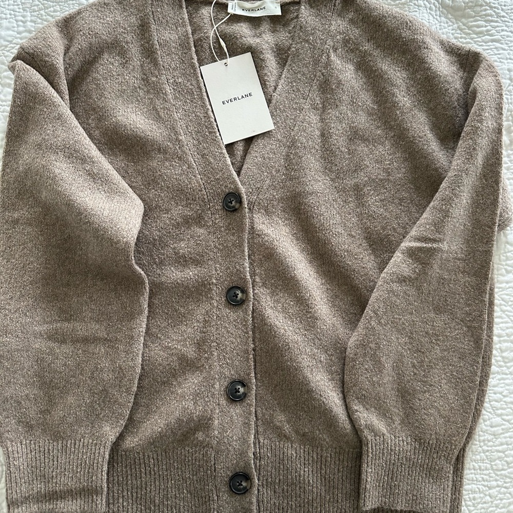 NWT - Everlane cardigan sweater